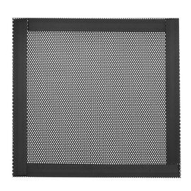 QUARKZMAN 5 Stück PC-Staubfilter, 120mmx120mm PVC Computer-Gehäuse-Kühler Staubschutz-Mesh-Abdeckung Lüftergitter für Computer-Chassis-Lautsprecher, Schwarz