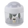 Mist Humidifier 500ml USB Landscape Diver Projector Air Humidifier for
