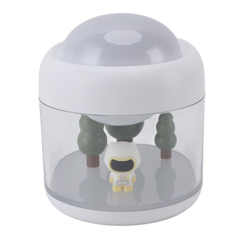 Mist Humidifier 500ml USB Landscape Diver Projector Air Humidifier for