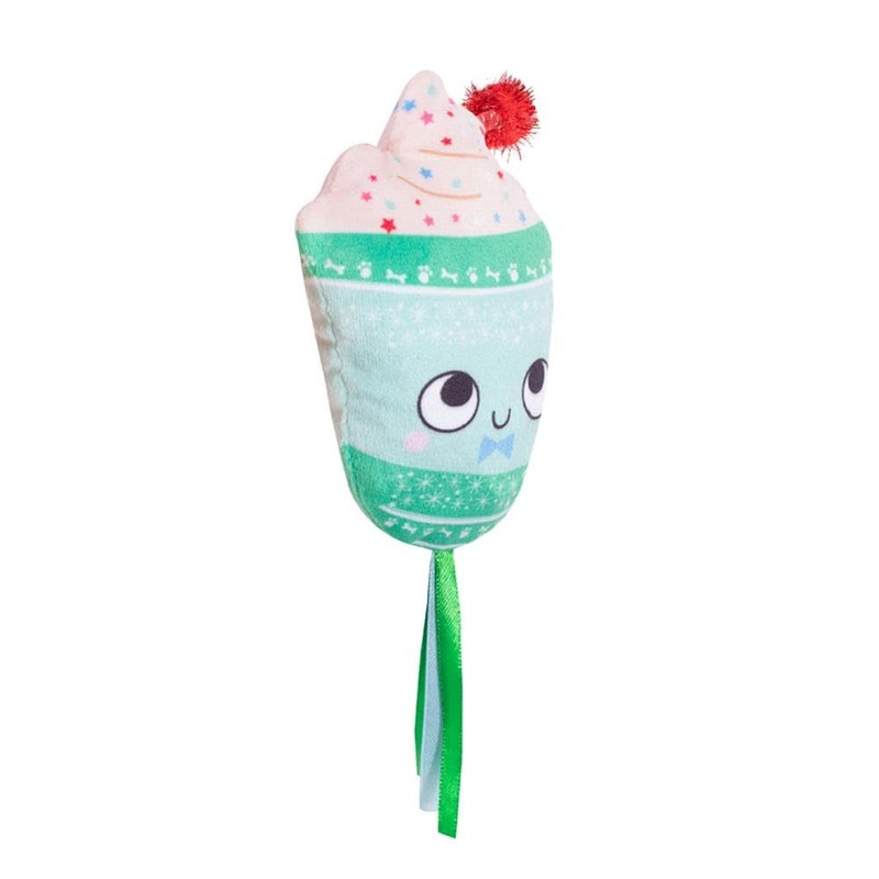 YöL Pack of 2 Carrot & Sprout Cat Nip Toys