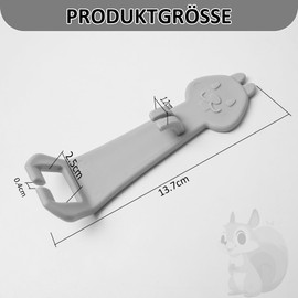 Child Seat Belt Unlocking Aid - Easy Release for Caregivers & Parents - Nail Friendly Car Seat Key - Quick & Secure Unlock