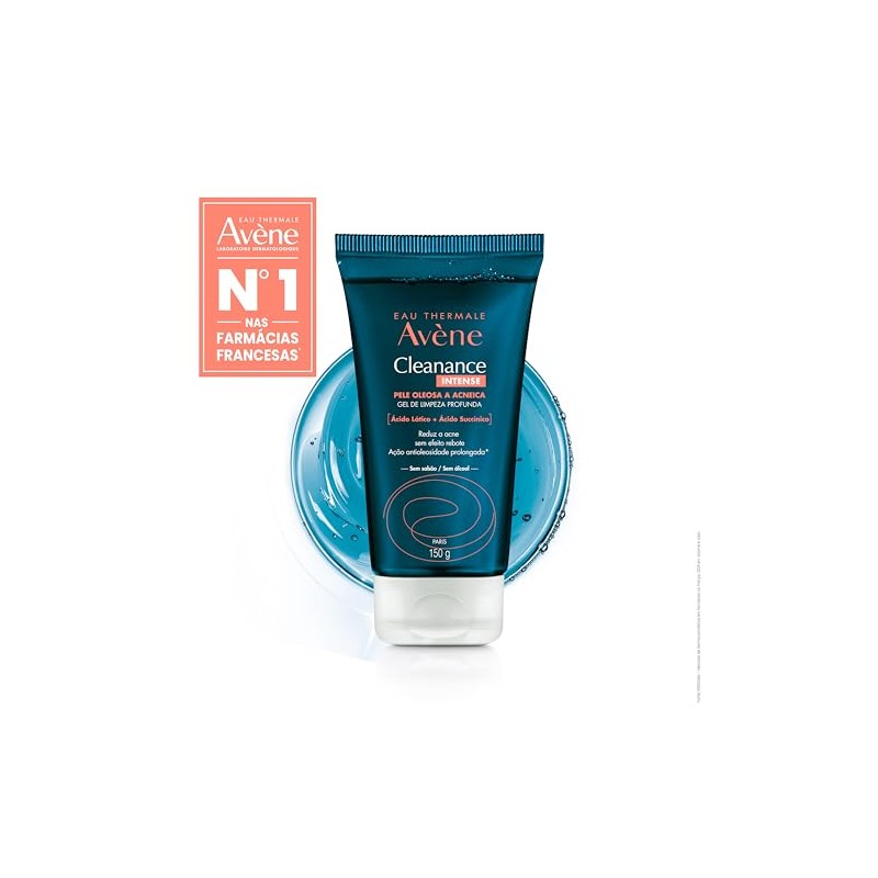 Avène Cleanance, Gel de Limpieza Profunda, 150 ml