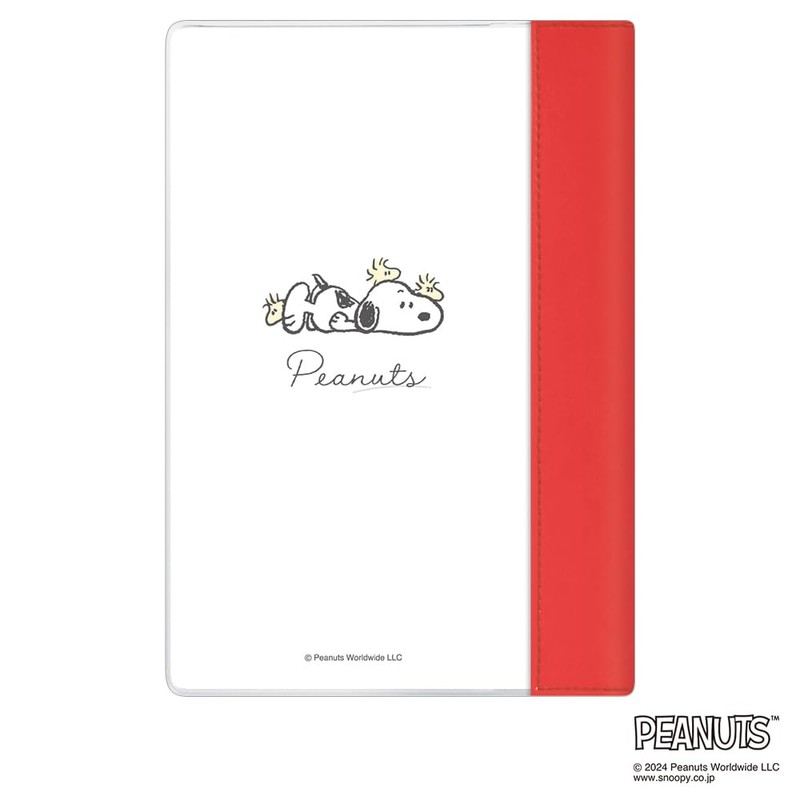 Kamio Japan Snoopy 304441 2025 B6 Weekly Flickering Planner (Begins