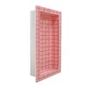 GURU USA W-S Shower Niche, Waterproof Membrane with Pre-Sloped Base,