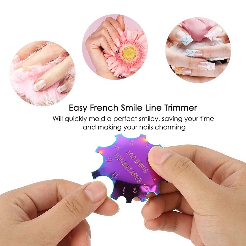 Nail Art Manicure Edge Cutter Nail Cutter Tool Nail Gel