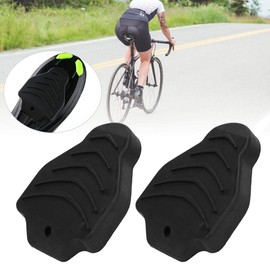 MAGT Bike Cleats Cover, 1 Pair of High-Quality, Non-Slip, Durable Bike Pedals, Cleats Protector Protective Cover, Compatible with Look Delta