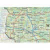 Wisconsin State Physical Poster Map - 16.4 x 21.4 Inches