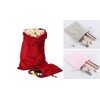 Sansam Sansam Small Velvet Gift Bags with Drawstring, 20pcs 2.8x3.6