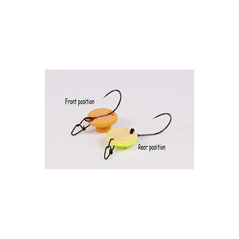JACKALL Spoon, Timon Decabung, 0.04 oz (1.0 g), #168, Tacky