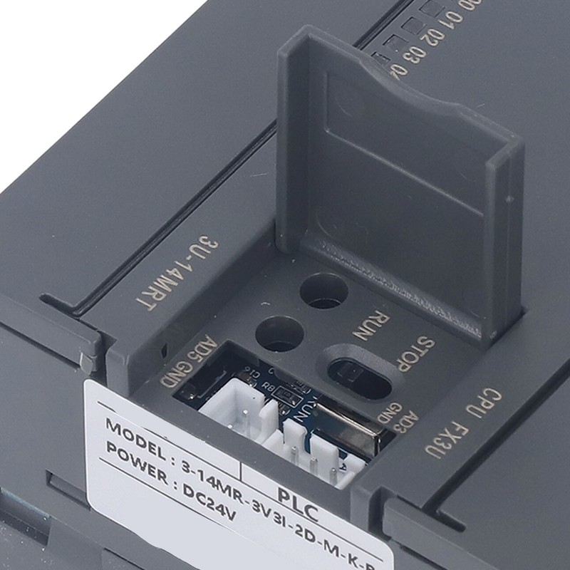 DC24V PLC Control Board Programmable 8 in 6 Out RS485