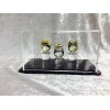 Triple Championship Ring Display Case - 3 Ring Display Case
