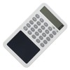 Calculator Writing Tablet White LCD 12‑Digit Display Portable Painting Handwriting