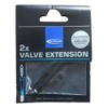 Schwalbe Valve Extension Pack of 2 (Black, 65 mm)