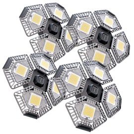 Bell+Howell Quadburst, ASON TV LED Lighting with 5,500 Lumens S/4, Ultra Bright Lighting with 192 Ultra High-Intensity LED Bulbs and 4 Multi-Directional Panel, Simple Installation and Wireless