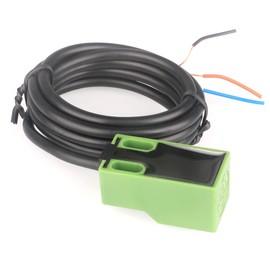 GUUZI 2pcs SN04-N DC NPN Proximity Sensor Inductive Proximity Switch Sensor Switch 5 mm 3-Wire 6-36V/DC