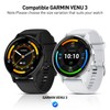Suoman 6-Pack for Garmin Venu 3 45MM Screen Protector, Charger