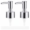2 Pcs Soap Dispenser Pump Replacement 28/400 Thread Size Soap