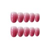 24pcs Gradient Glitter Red Color Wedding Coming of Age Pastel