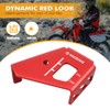 NICECNC Red Rear Brake Reservoir Guard Compatible with Honda XR650L