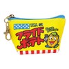 Tees Factory OC-5544170FP Triangular Mini Pouch, Crab and Shrimp, French