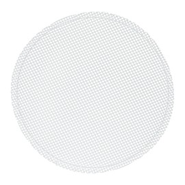 X AUTOHAUX Universal 3.5 Inch Speaker Grills Mesh for Audio Subwoofer 91x99x8mm Grille without Frame White - Pack of 1