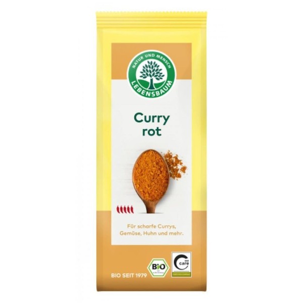 Lebensbaum Curry, Red, 50g (1)