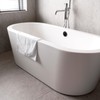 Sink Overflow Ring, 4 Pcs Bathroom Sink Overflow Trim Ring