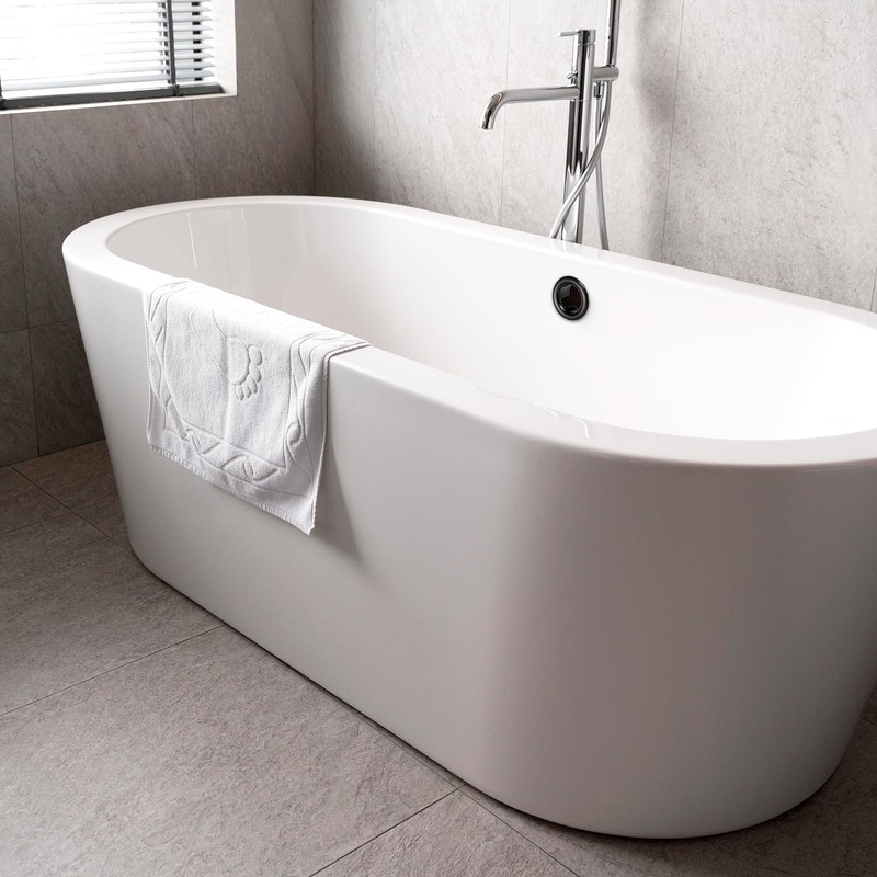 Sink Overflow Ring, 4 Pcs Bathroom Sink Overflow Trim Ring