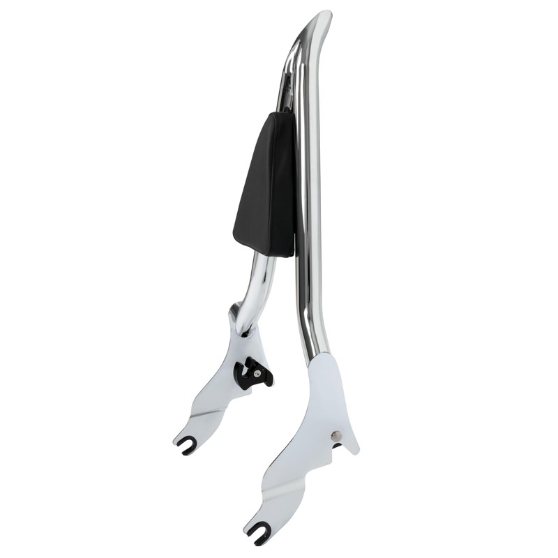 HECASA Detachable Backrest Sissy Bar Compatible with 2009-2024 Harley Touring