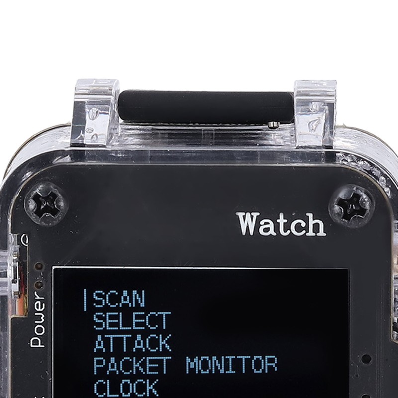 for Deauther Watch V3S ESP8266 Buzzer Function Wearable WiFi IoT