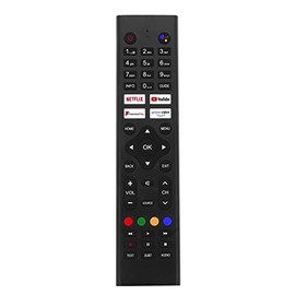 121AV Replacement Voice Remote Control Compatible with Cello 4K OLED Smart TV C4320G C5020G C5020G4K ZG0234 ZK4-G0205 C2420G C3220G C4020G C5020G4K/ZK4G0205 C6520RTS4K