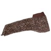 ZLYC Women Chemo Headwear Long Head Covering Scarf, Leopard Print
