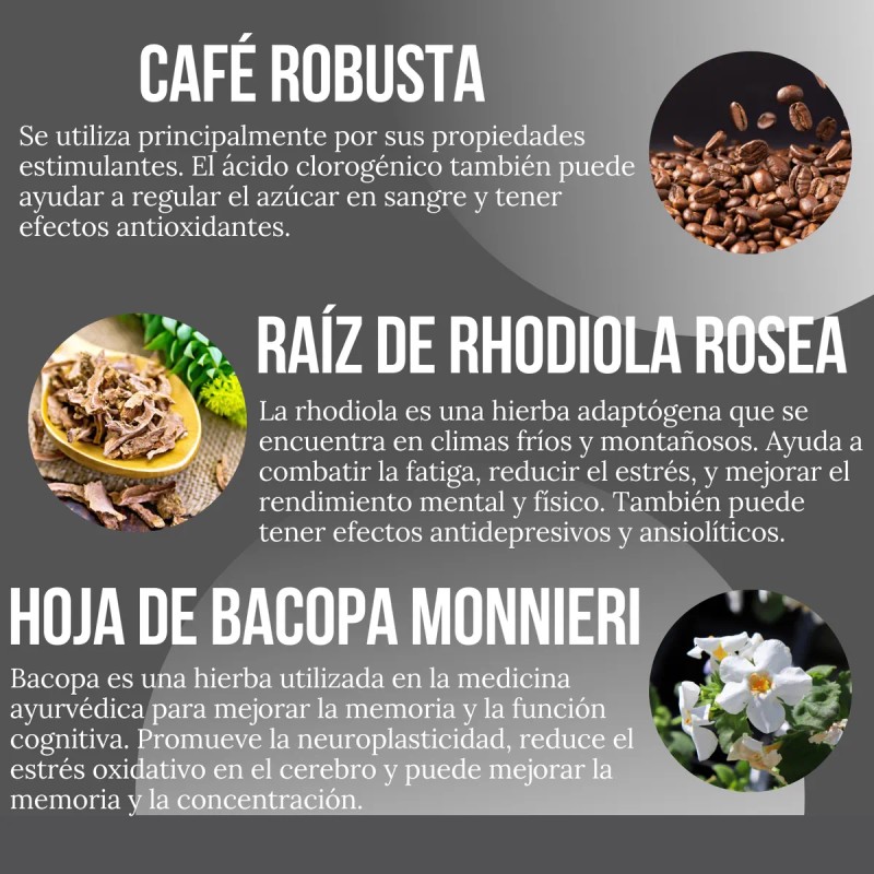 Suplemento Reductivo Peptónico Reductor De Cortisol 90 Cáps.