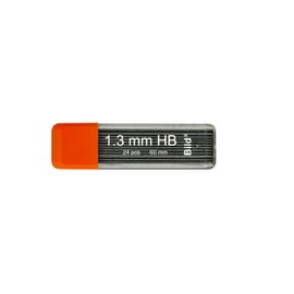 Bild Premium 1.3 mm Mechanical Pencil Lead Refills HB #2 (HB Mega, 1.3 mm)