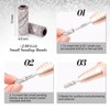 MelodySusie 50 Pcs Nail Drill Bits Small Sanding Bands with