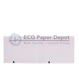Mortara ELI 150 EKG Machine Paper - 108mm X 140mm X 200 Sheets (5 Packs)