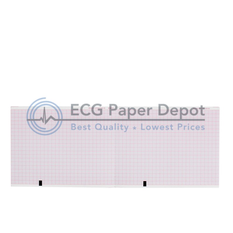Mortara ELI 150 EKG Machine Paper - 108mm X 140mm