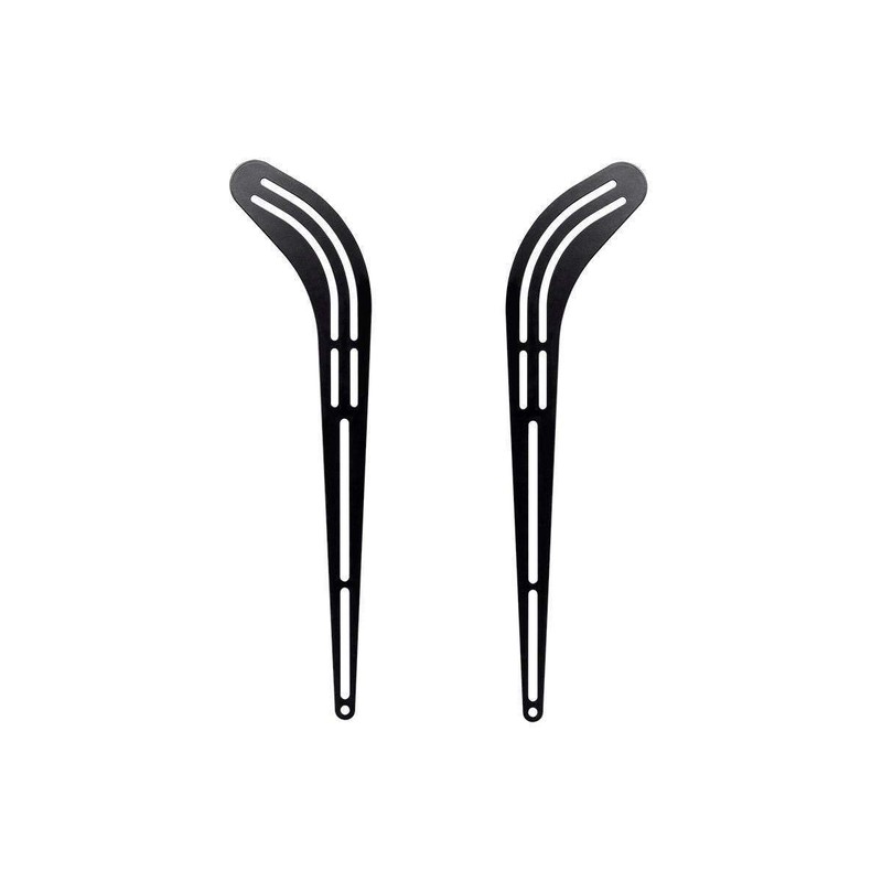 Monoprice - 115265 Universal Soundbar Bracket 2334; - 5534, Black,