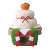 Decole Splendid Kagami Mochi Size: Approx. W4cm D4cm H5.2cm ZSG-35582G