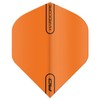 RED DRAGON Hardcore XT Orange Extra Thick Standard Dart Flights