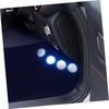 Mikinona Car Decorative Lighting Footrest Lights 4-Way Car Ambient Easy
