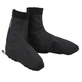 GIYO Cycling Shoe Covers Windproof Waterproof Reflective Thermal Bike Overshoes for OutdoorXXL (Suitable for 43-45 Shoes)