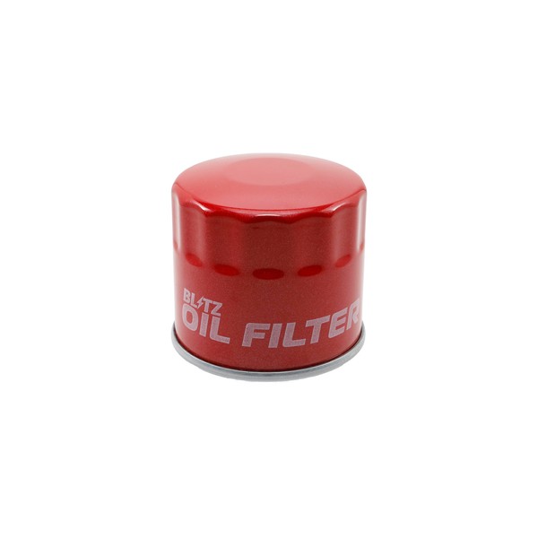 BLITZ RACING OIL FILTER RED φ31.5 x H29.1 inches (80