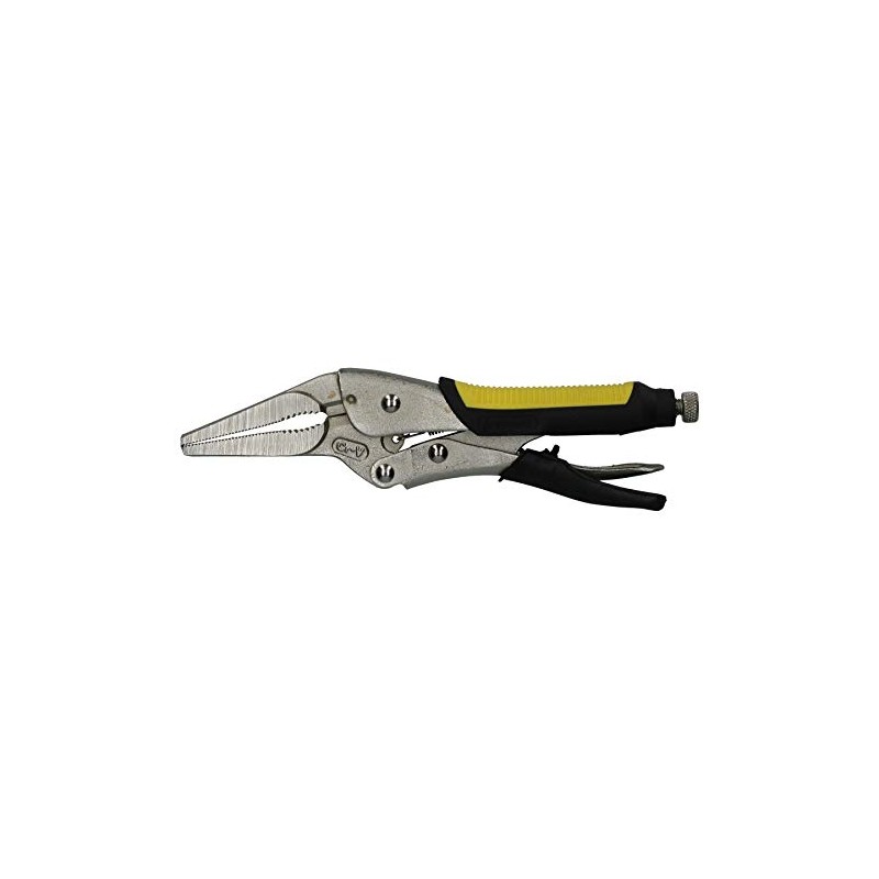 225mm Long Nose Locking Pliers Mole Grip Wrench Vise Grips