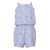 NAME IT Girls' Nmfvigga Strap Suit, Purple Heather