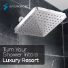 ‎SparkPod High Pressure Rain Shower Head Premium Quality Luxury Design