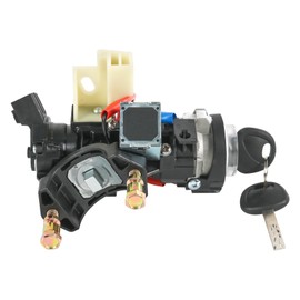81910-M7110 Ignition Lock Switch Assembly Compatible with 2019-2021 KIA Forte 2021-2023 Seltos 2020-2022 Soul Ignition Lock Housing Cylinder Replace#81910M7110 81900-M7E00, 81905-M7140
