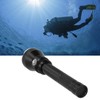 Aviation Magnesium Aluminum Alloy Underwater Diving Waterproof Portable Flashlight