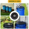 Outddor Rain Barrel Cover,Ompinda 2 Pack Mesh Water Collection Bucket
