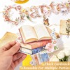 A New Chapter Begins Banner Floral Book Hanging Swirls Baby
